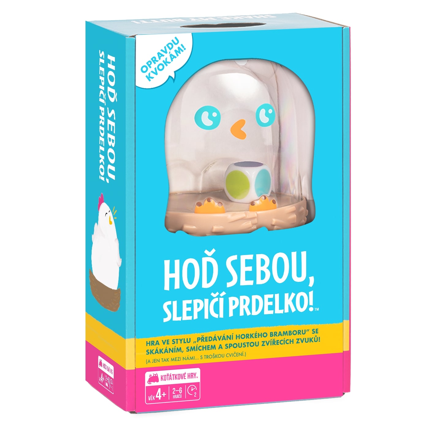 Blackfire CZ Hoď sebou