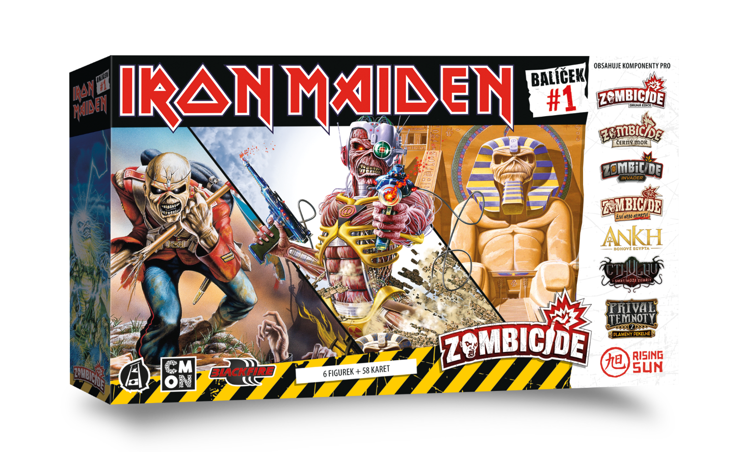 Blackfire CZ Iron Maiden balíček #1