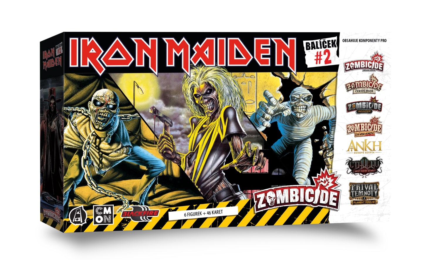 Blackfire CZ Iron Maiden balíček #2