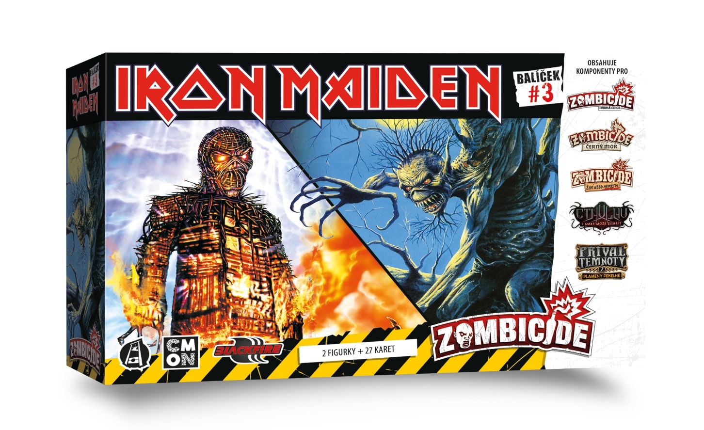 Blackfire CZ Iron Maiden balíček #3