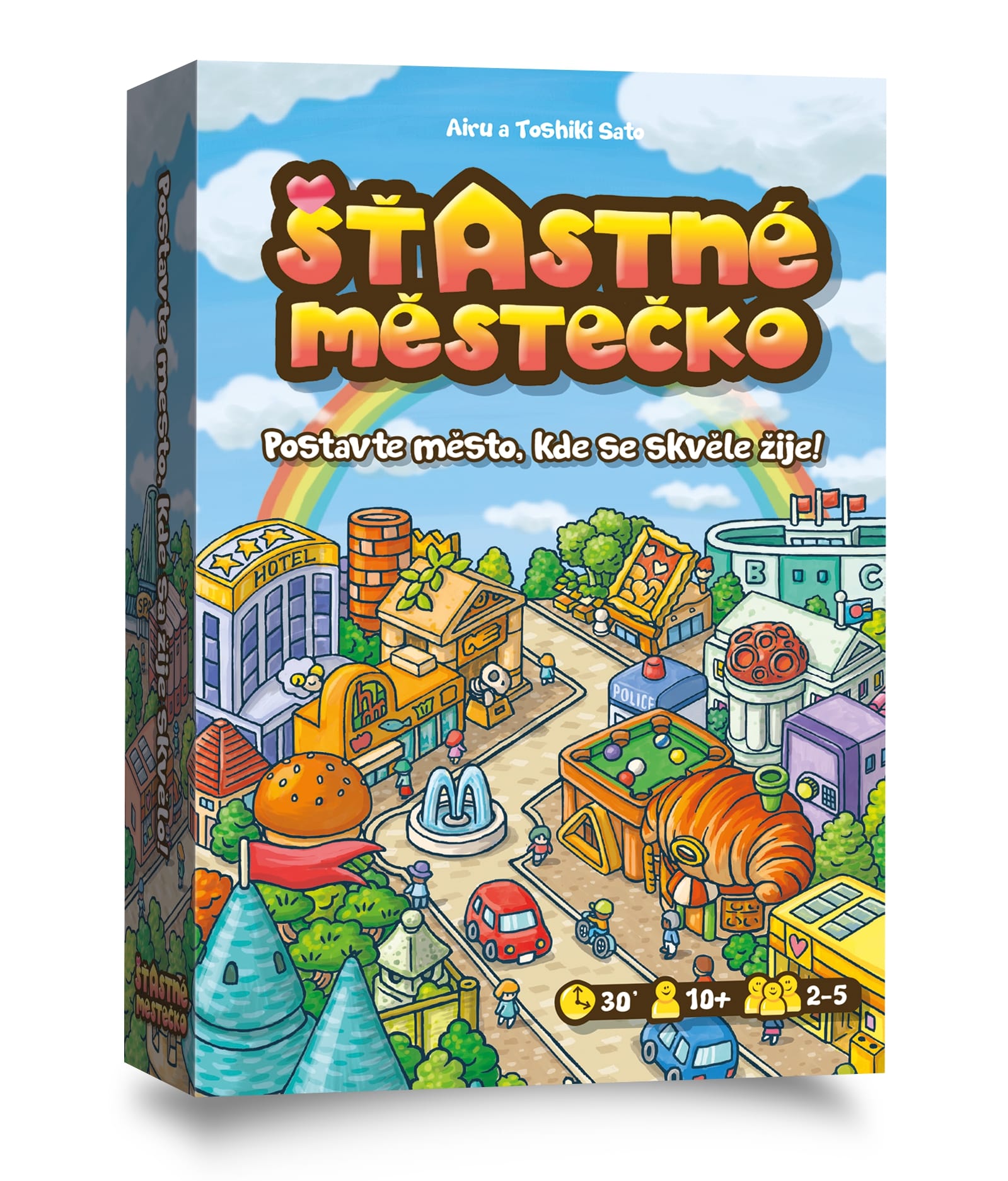 Blackfire CZ Šťastné městečko