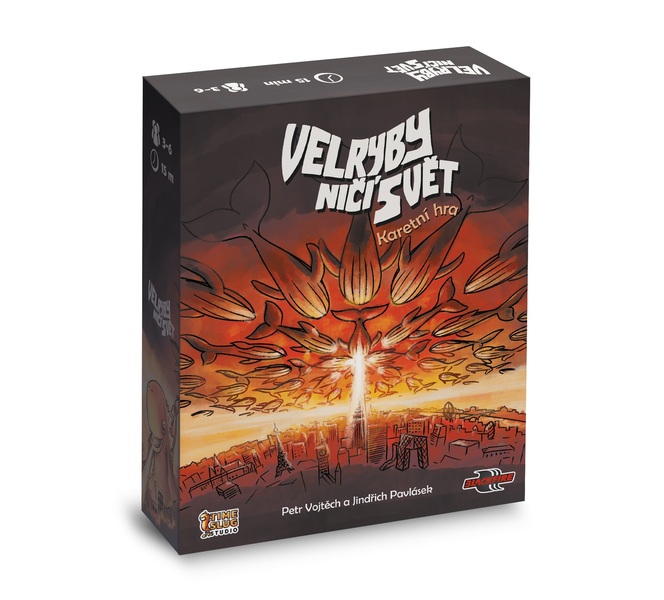 Blackfire CZ Velryby ničí svět