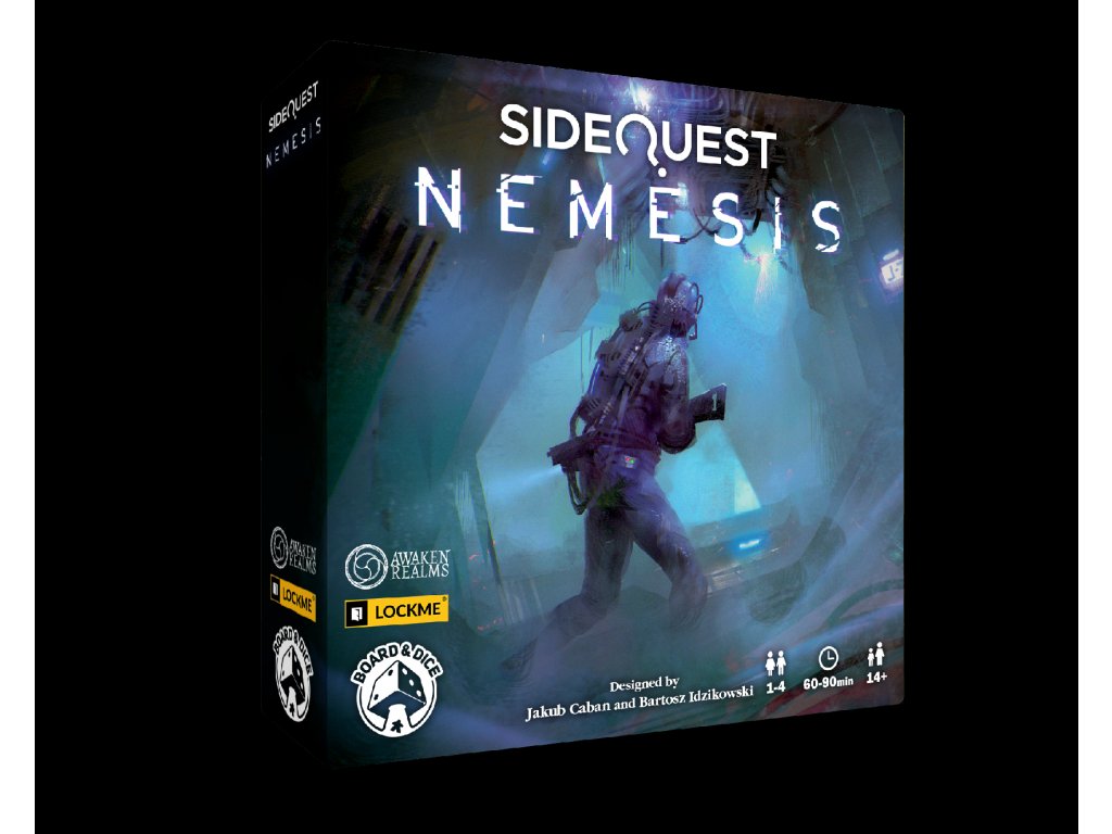 Board&Dice SideQuest: Nemesis