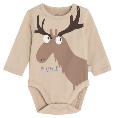 COOL CLUB Chlapecké body s dlouhým rukávem 62