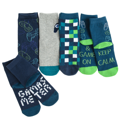 COOL CLUB Chlapecké ponožky 5 ks 25_27