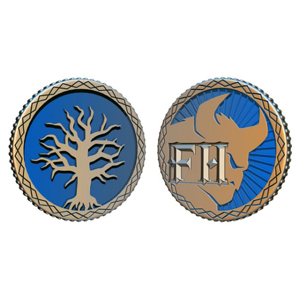 Cephalofair Games Frosthaven Challenge Coin