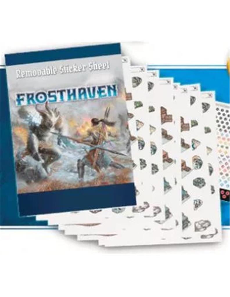 Cephalofair Games Frosthaven Removable Sticker Set Retail
