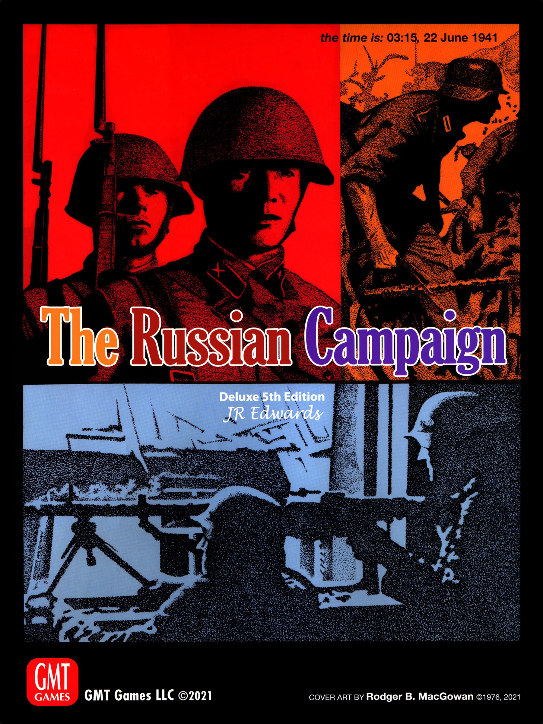 Compass Games The Russian Campaign: Deluxe 5th Edition