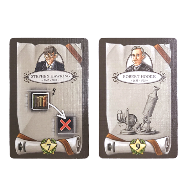 Cranio Creations Newton - Promo Leader Hawking/Hooke