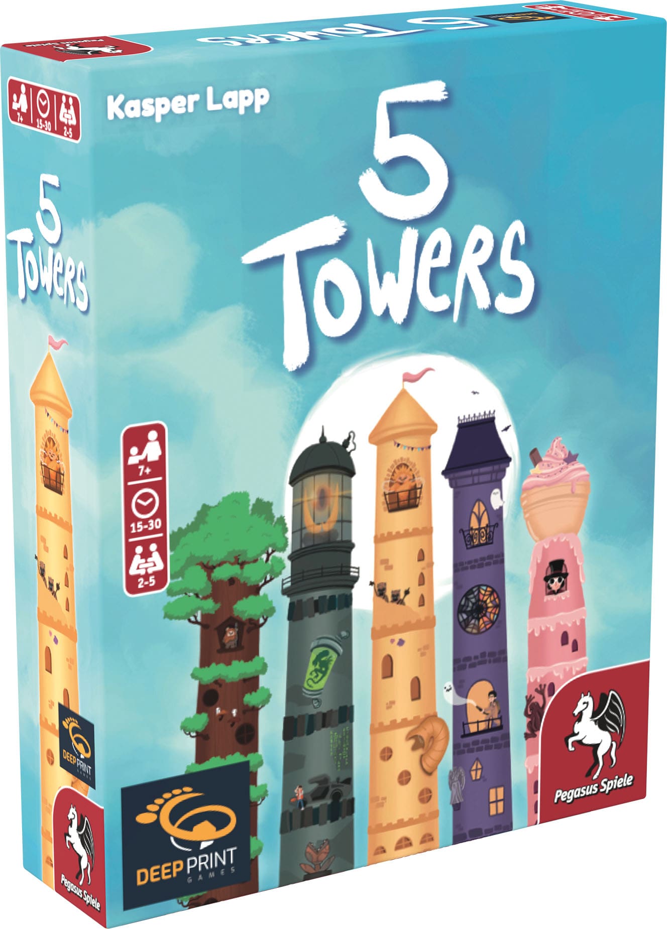 Deep Print games 5 Towers
