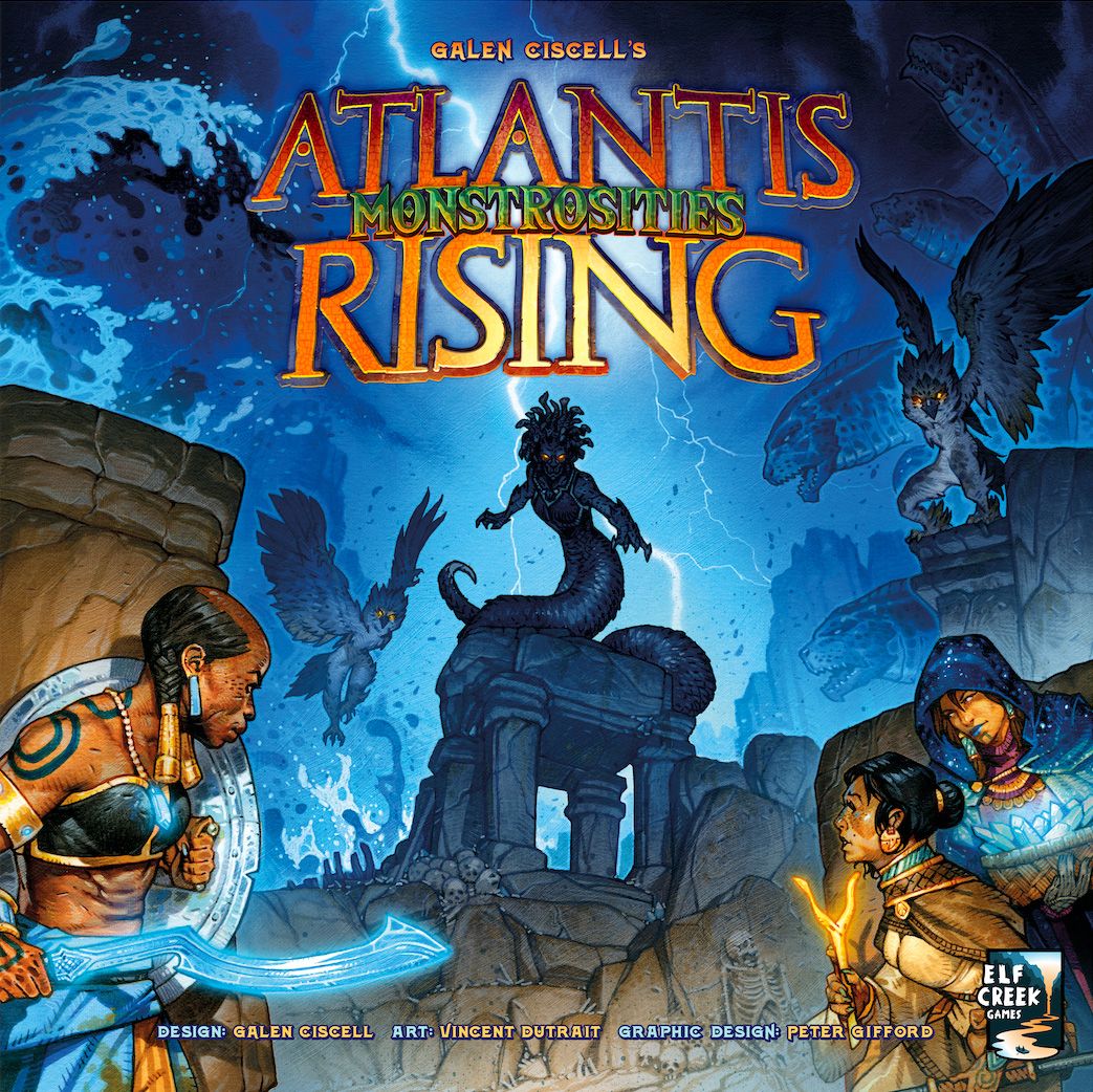 Elf Creek Games Atlantis Rising: Monstrosities