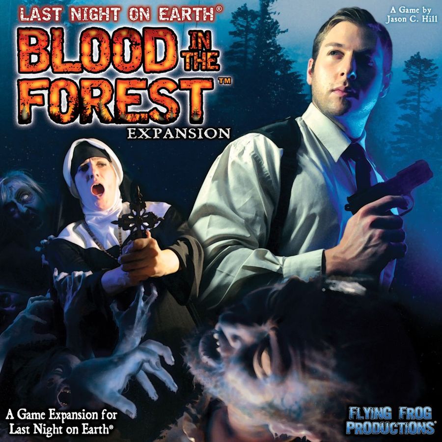 Flying Frog Productions Last Night on Earth: Blood in the Forest