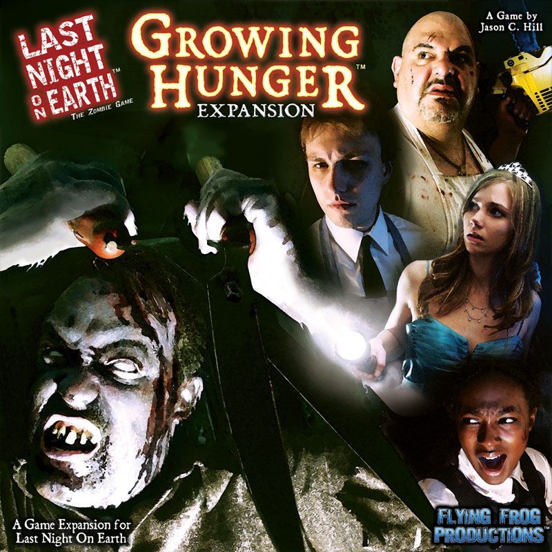 Flying Frog Productions Last Night on Earth: Growing Hunger