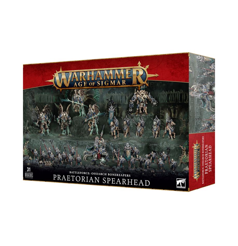 Games Workshop Battleforce: Ossiarch Bonereapers – Praetorian Spearhead