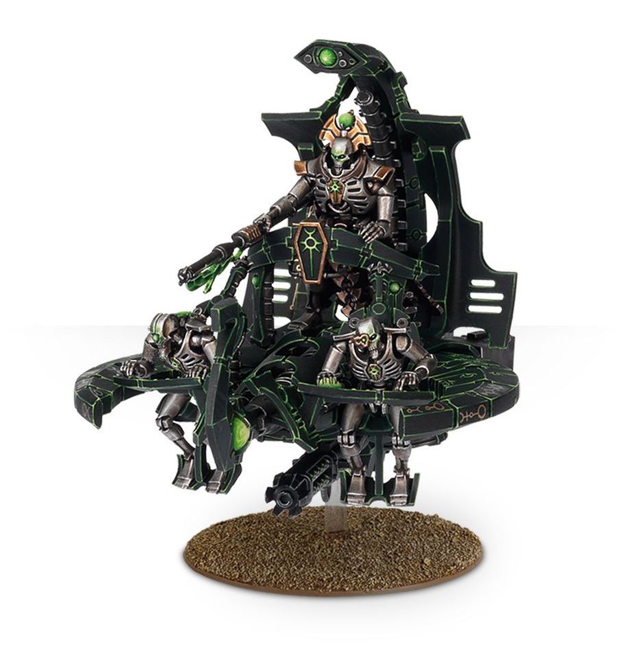 Games Workshop Necron Catacomb Command Barge