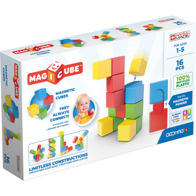 Geomag Magicube Zkus mě 16 dílků