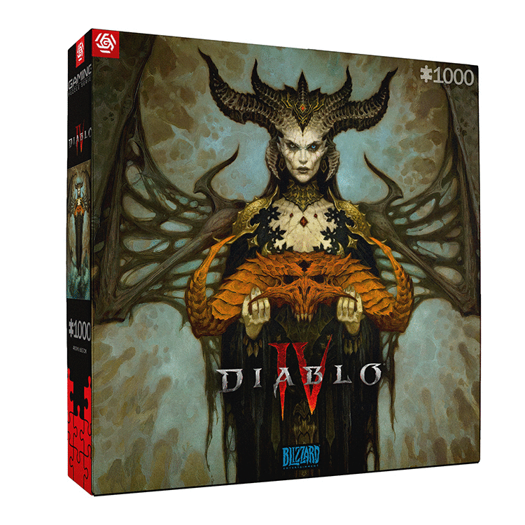 Good Loot Diablo IV: Lilith Puzzle 1000