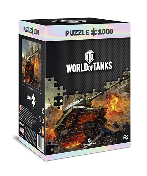 Good Loot World of Tanks: New Frontiers Puzzles 1000