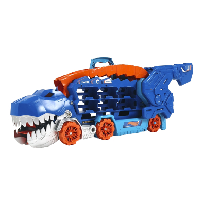 Hot Wheels city T-rex tahač se světly a zvuky