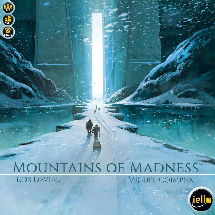 IELLO Mountains of Madness