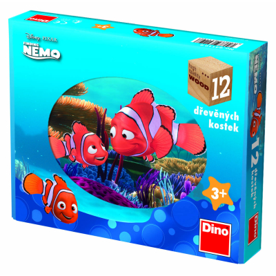 Kubus 12 kostek Nemo