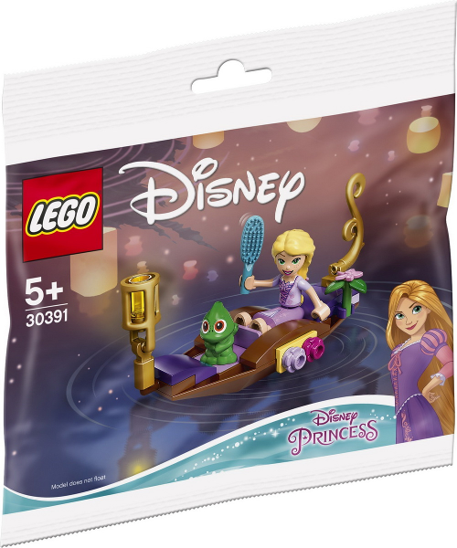 LEGO® Locika a loďka s lucernou 30391