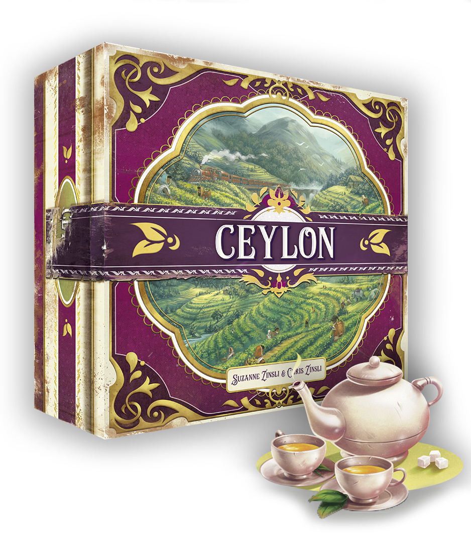 Ludonova Poškozené - Ceylon EN/SP