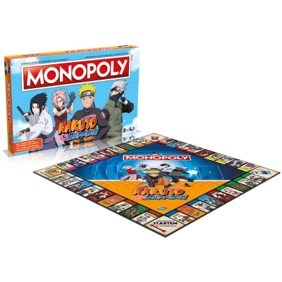 MONOPOLY Naruto Shippuden CZ