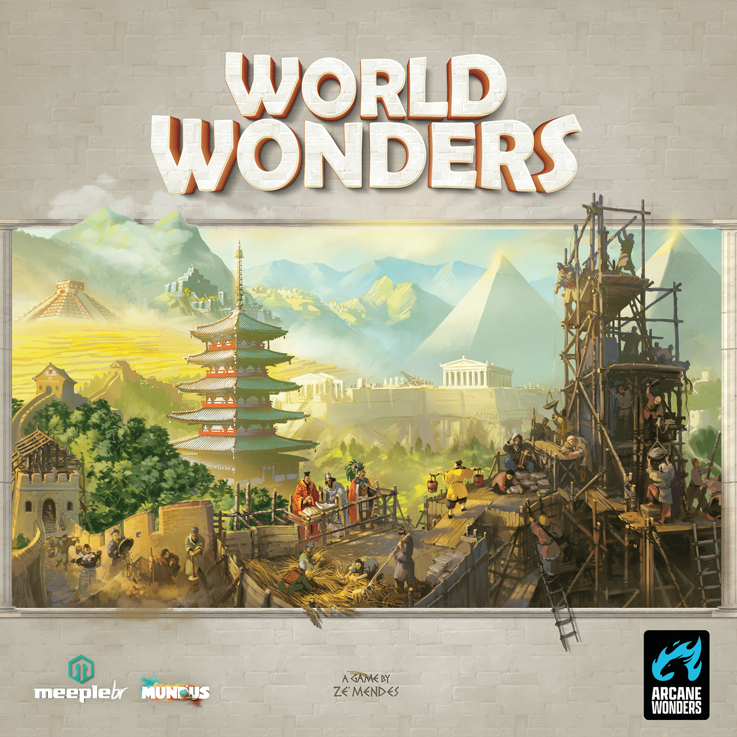 MeepleBR World Wonders