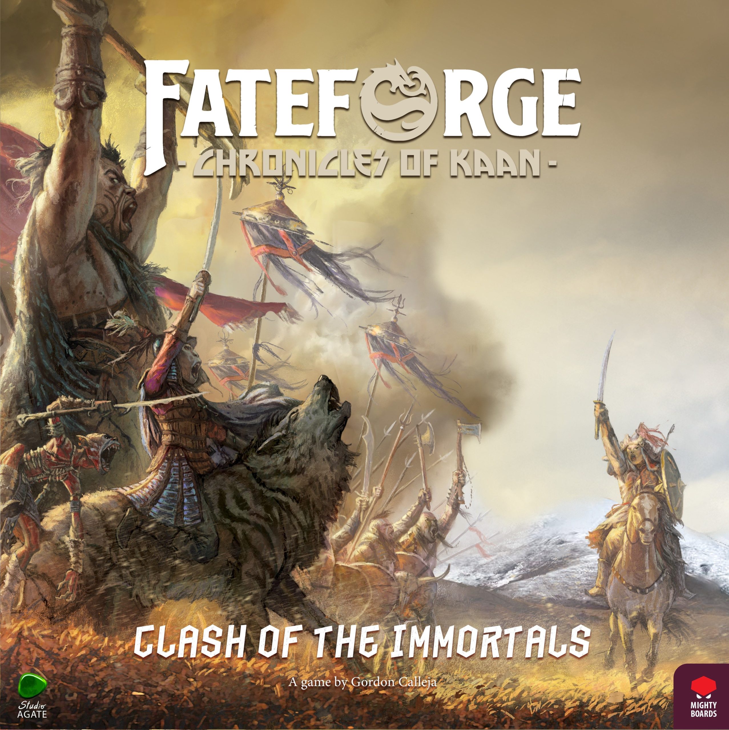 Mighty Boards Fateforge: Chronicles of Kaan – Clash of the Immortals
