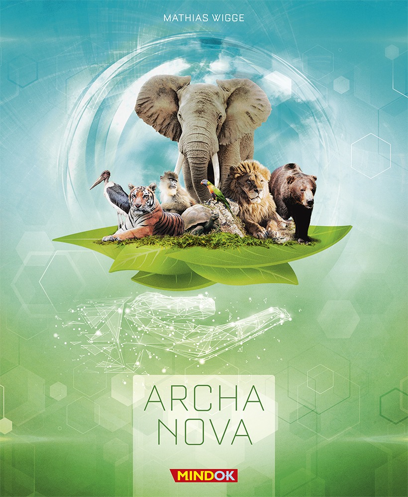Mindok Archa Nova + rozšíření Vodní světy