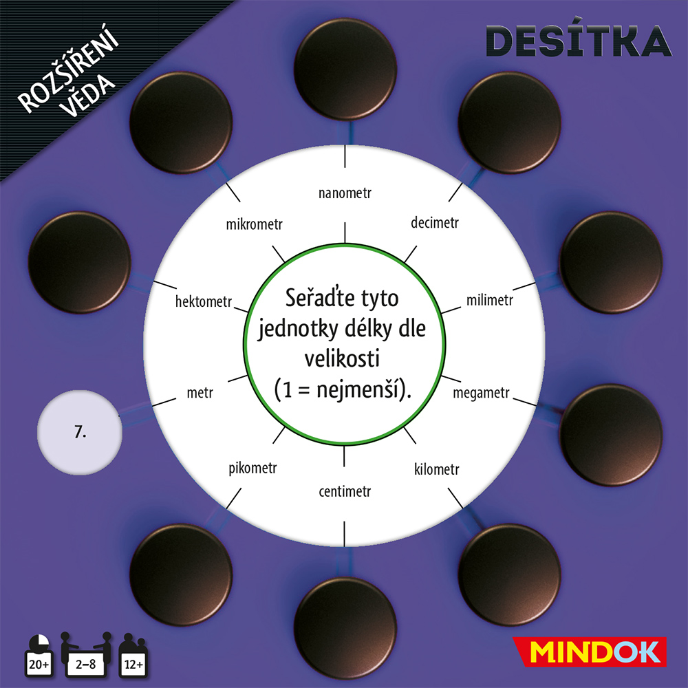 Mindok Desítka: Věda (rozšíření)