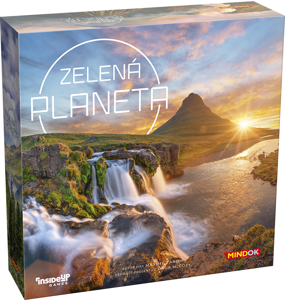 Mindok Zelená planeta + Deluxe doplňky