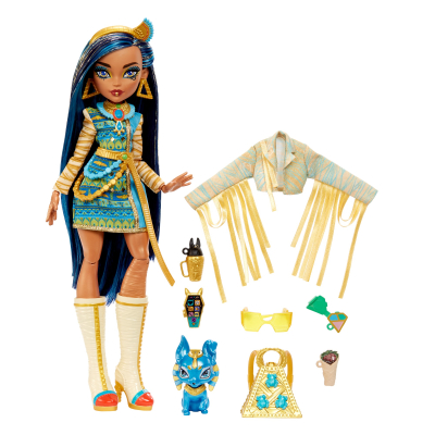 Monster High panenka monsterka - Cleo