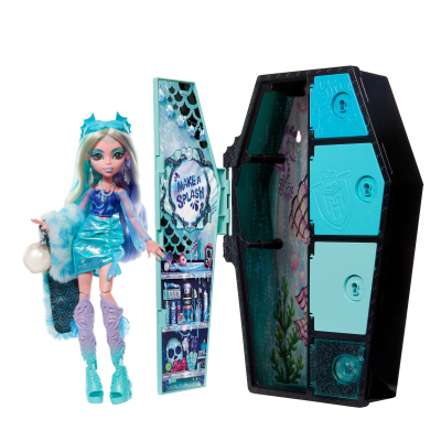 Monster High skulltimate secrets panenka série 2 - Lagoona