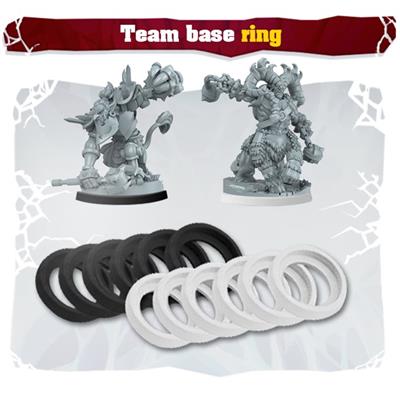 Mythic Games Super Fantasy Brawl - Team Base Rings