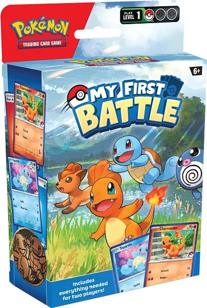 Nintendo Pokémon TCG: My First Battle Varianta: Charmander