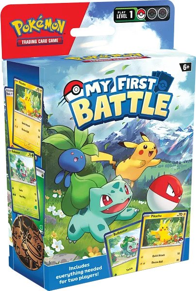 Nintendo Pokémon TCG: My First Battle Varianta: Pikachu