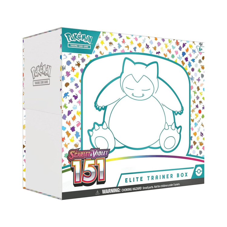 Nintendo Pokémon TCG: Scarlet & Violet 151 - Elite Trainer Box