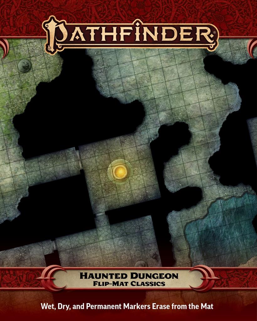 Paizo Publishing Pathfinder Flip-Mat Classics: Haunted Dungeon