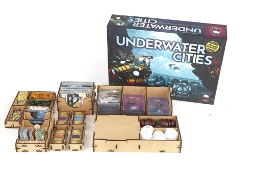 Poland Games Underwater Cities + Expansion Insert (ERA89252)