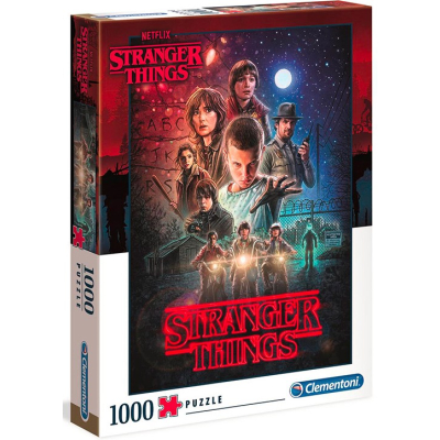 Puzzle 1000 Stranger things