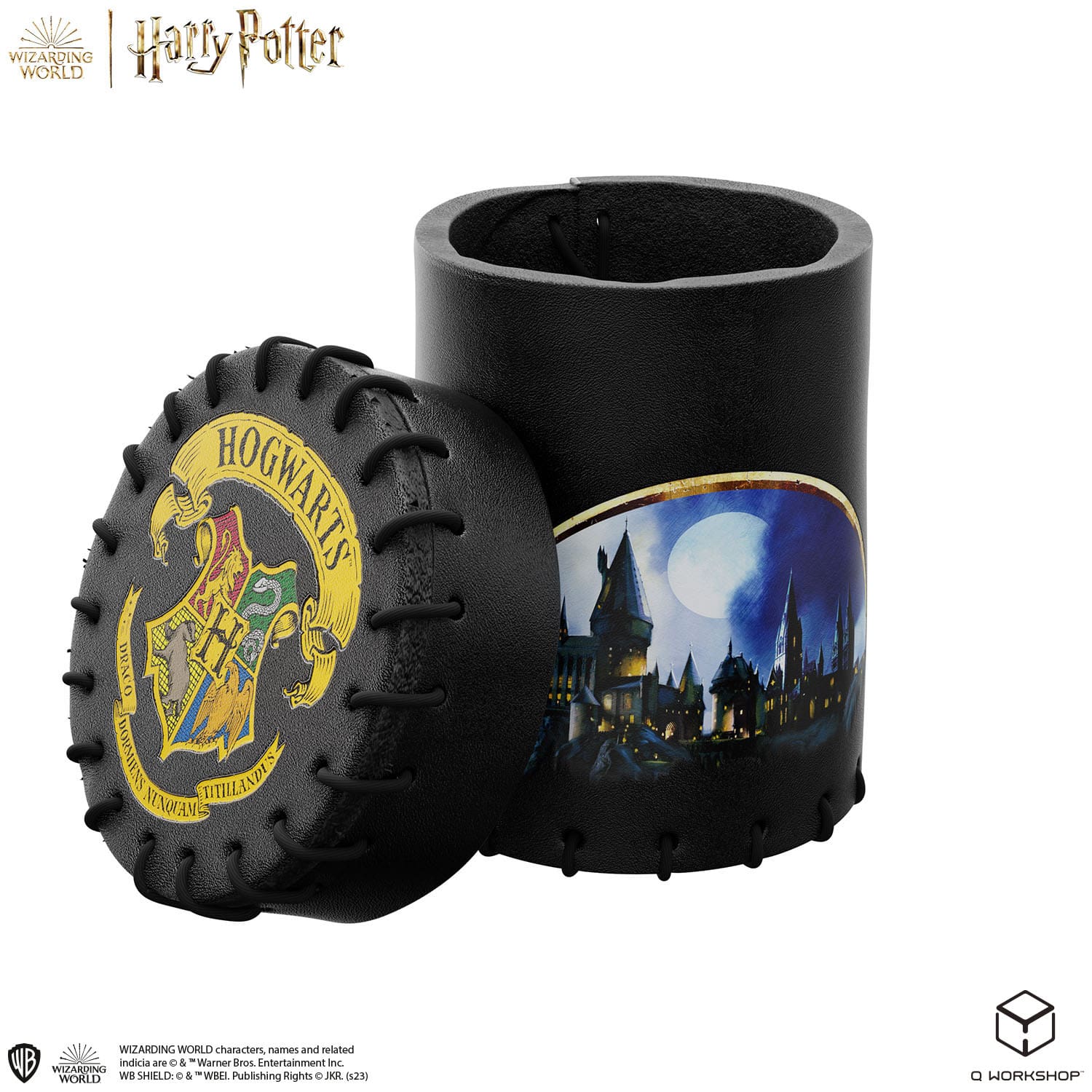 Q-Workshop Harry Potter: Hogwarts Dice Cup