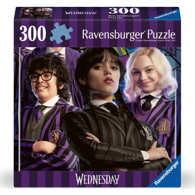 Ravensburger Puzzle Wednesday: Vyvrhelové jsou v kurzu 300 dílků