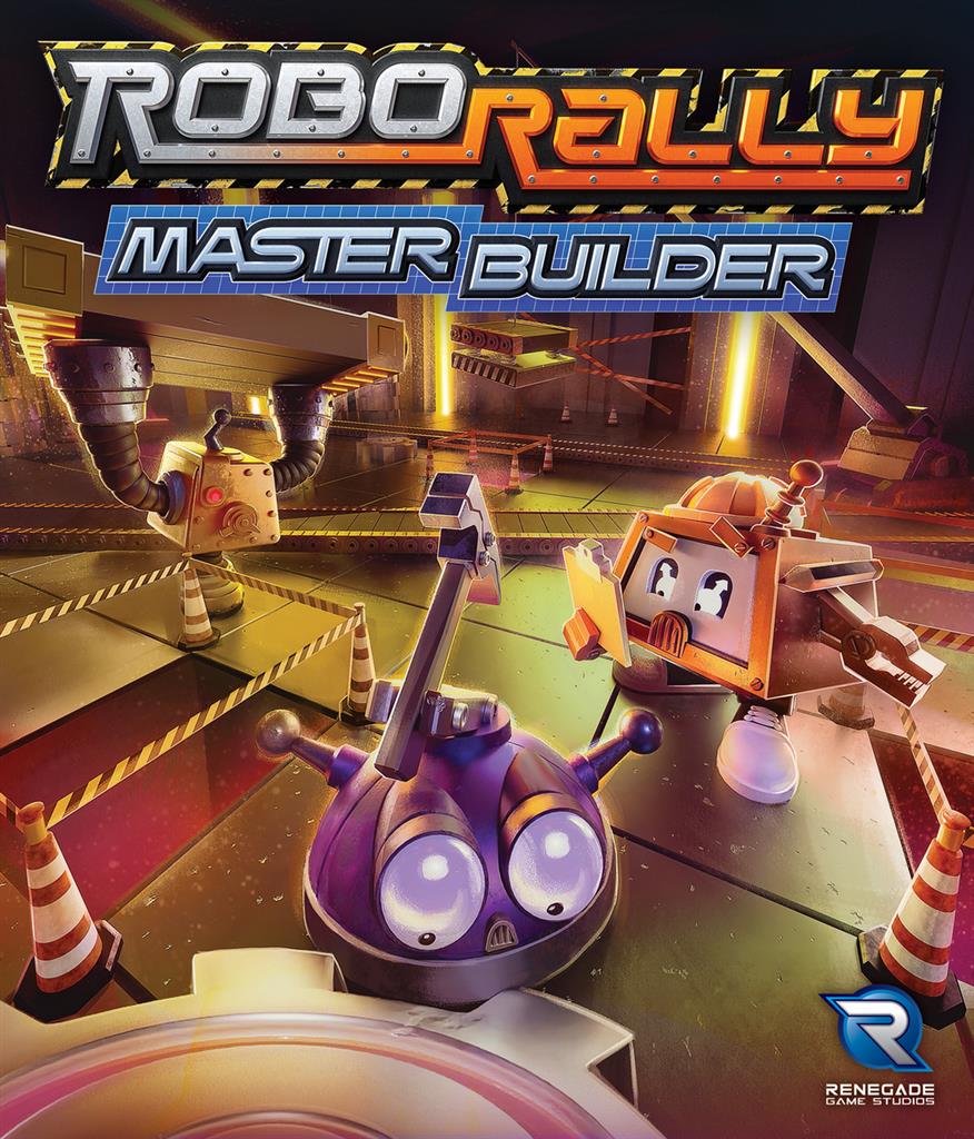 Renegade Game Studios Robo Rally: Master Builder