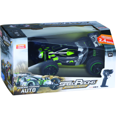 SPARKYS - RC terénní auto buggy 1:18 FAST 2