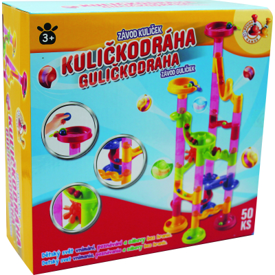 STUDO GAMES - KULIČKODRÁHA 50 ks