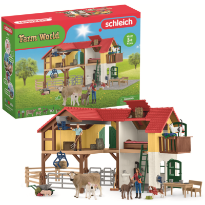 Schleich 42407 Velký dům na farmě