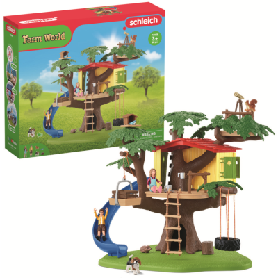 Schleich 42408 Dům na dobrodružném stromě