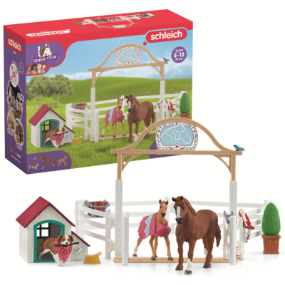 Schleich 42458 Hostující koně